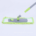 Hand free easy use flat mop custom home cleaning mops